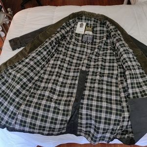 Barbour Trench Coat A600 Men's Size 40